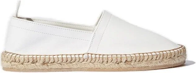 Scarosso Lola Round-Toe Espadrilles