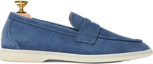 Scarosso Luciana Almond Toe Loafers