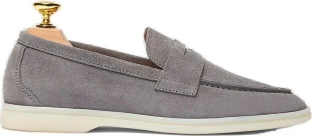 Scarosso Luciana Almond Toe Loafers