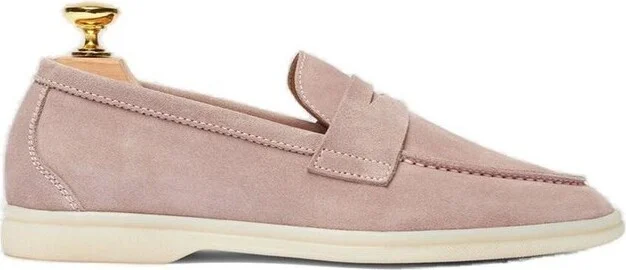 Scarosso Luciana Almond Toe Loafers