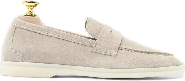 Scarosso Luciana Almond Toe Loafers