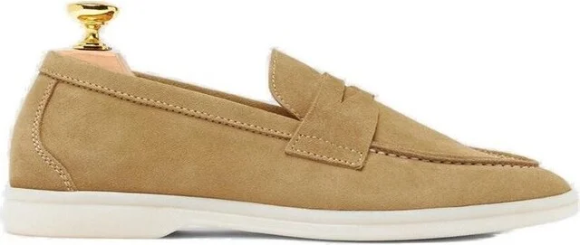 Scarosso Luciana Almond Toe Loafers