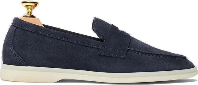 Scarosso Luciana Almond Toe Loafers