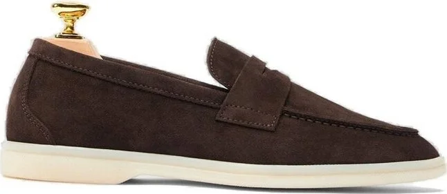 Scarosso Luciana Almond Toe Loafers