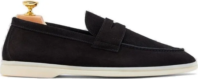 Scarosso Luciano Almond Toe Loafers