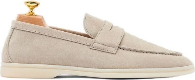 Scarosso Luciano Almond Toe Loafers