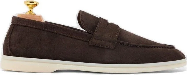 Scarosso Luciano Almond Toe Loafers