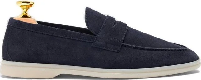 Scarosso Luciano Almond Toe Loafers