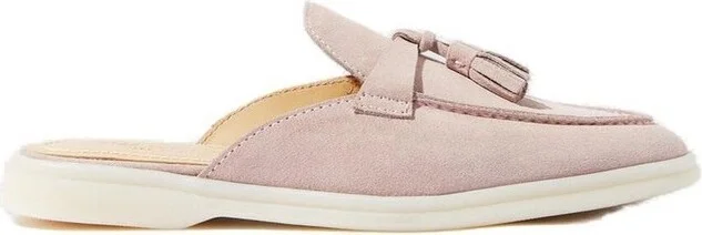 Scarosso Lucrezia Tassel-Detailed Slip-On Mules