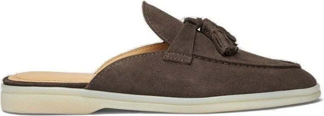 Scarosso Lucrezia Tassel-Detailed Slip-On Mules