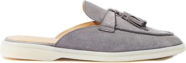 Scarosso Lucrezia Tassel-Detailed Slip-On Mules