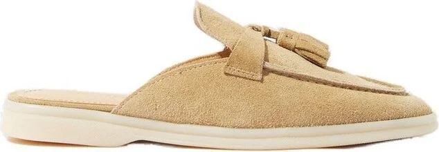 Scarosso Lucrezia Tassel-Detailed Slip-On Mules