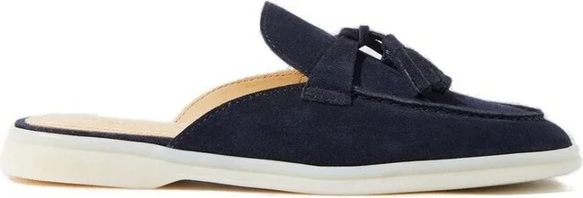 Scarosso Lucrezia Tassel-Detailed Slip-On Mules