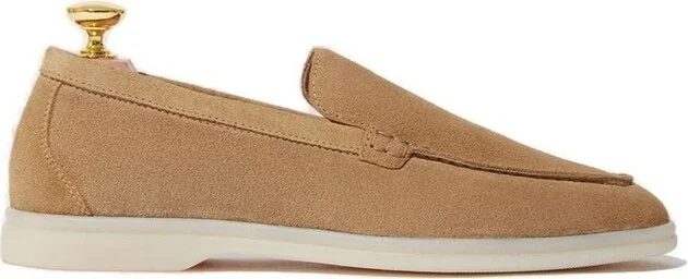 Scarosso Ludovica Almond Toe Loafers
