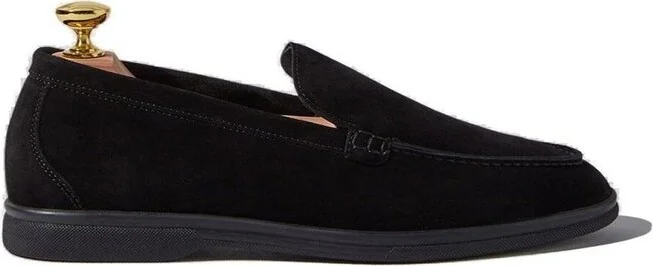 Scarosso Ludovica Almond Toe Loafers