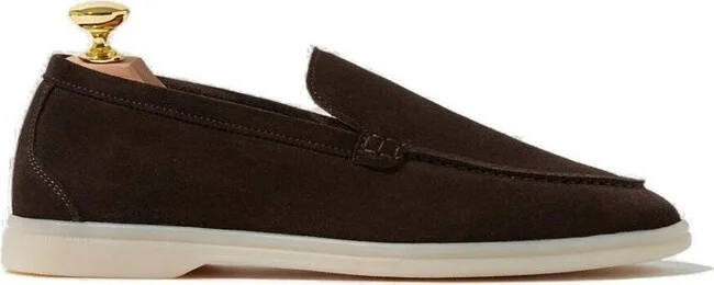 Scarosso Ludovica Almond Toe Loafers