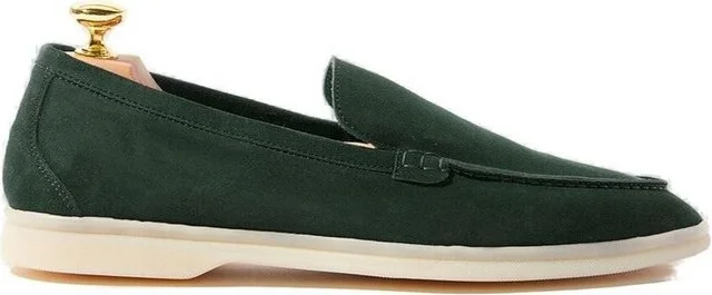 Scarosso Ludovico Round-Toe Slip-On Loafers