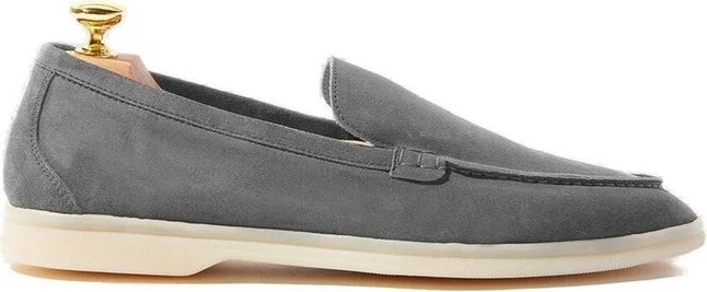Scarosso Ludovico Round-Toe Slip-On Loafers