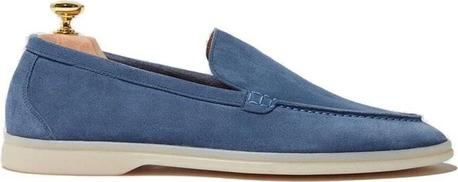 Scarosso Ludovico Round-Toe Slip-On Loafers