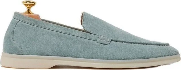 Scarosso Ludovico Round-Toe Slip-On Loafers