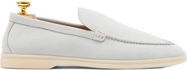 Scarosso Ludovico Round-Toe Slip-On Loafers