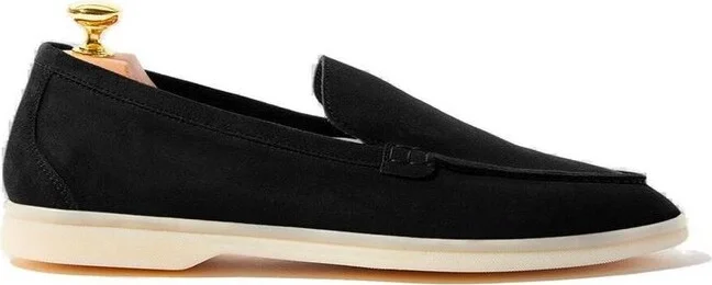 Scarosso Ludovico Round-Toe Slip-On Loafers