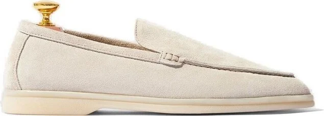 Scarosso Ludovico Round-Toe Slip-On Loafers