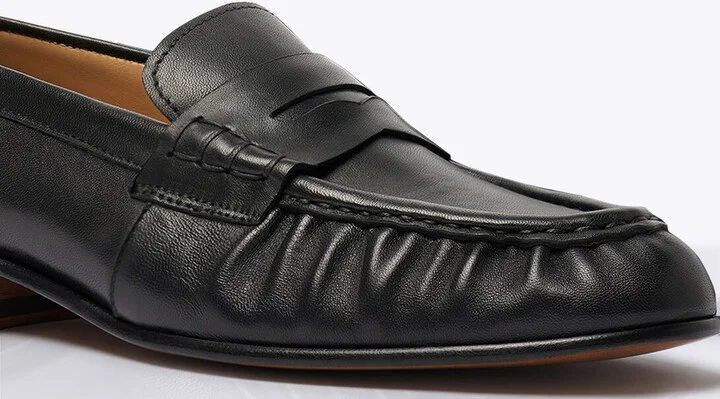 Scarosso Mar Penny Loafers - Woman Loafers Black Eu - 39.5 - Image 2