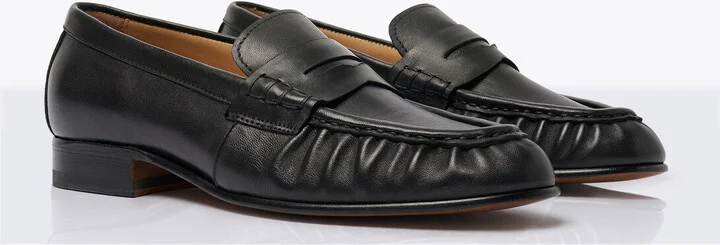 Scarosso Mar Penny Loafers - Woman Loafers Black Eu - 39.5 - Image 3