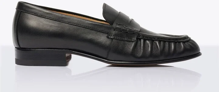 Scarosso Mar Penny Loafers - Woman Loafers Black Eu - 39.5