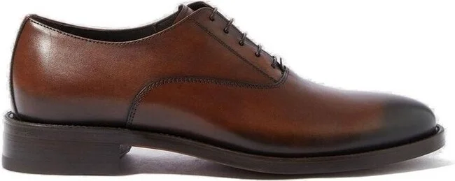 Scarosso Marco Almond Toe Oxford Shoes