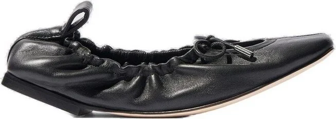 Scarosso Margot Square Toe Ballerina Shoes