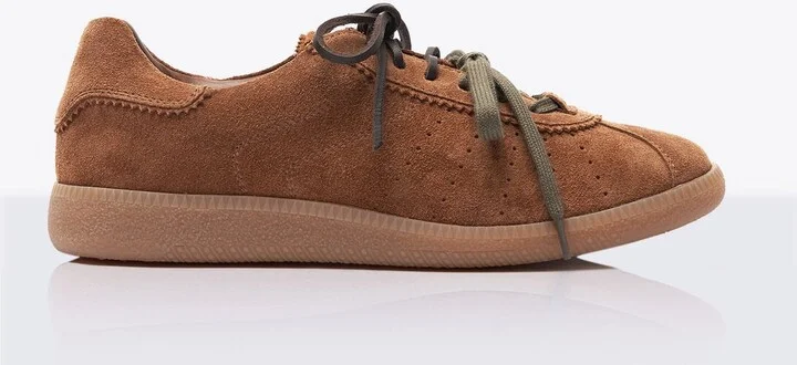 Scarosso Mariate Suede Sneakers - Woman Sneakers Brown Eu - 37.5