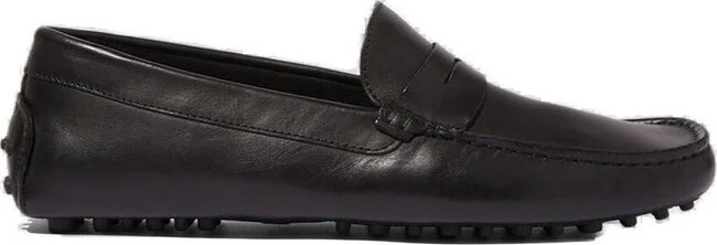 Scarosso Michael Almond Toe Loafers