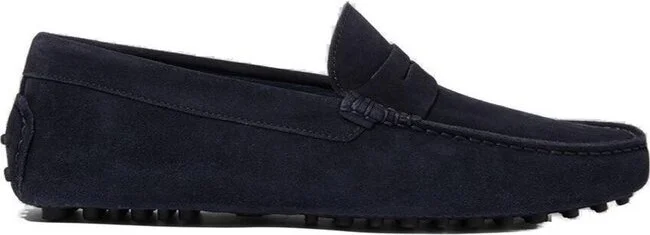 Scarosso Michael Almond Toe Loafers