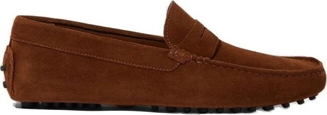 Scarosso Michael Almond Toe Loafers