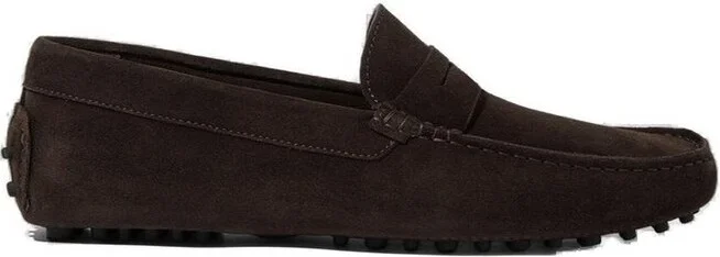 Scarosso Michael Almond Toe Loafers