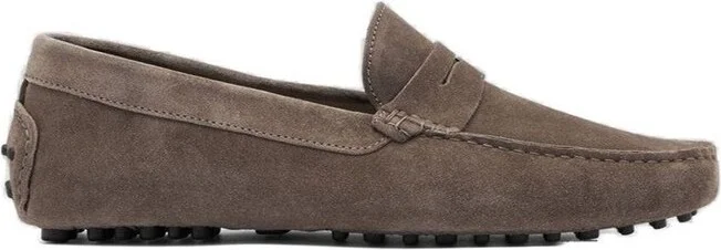 Scarosso Michael Almond Toe Loafers