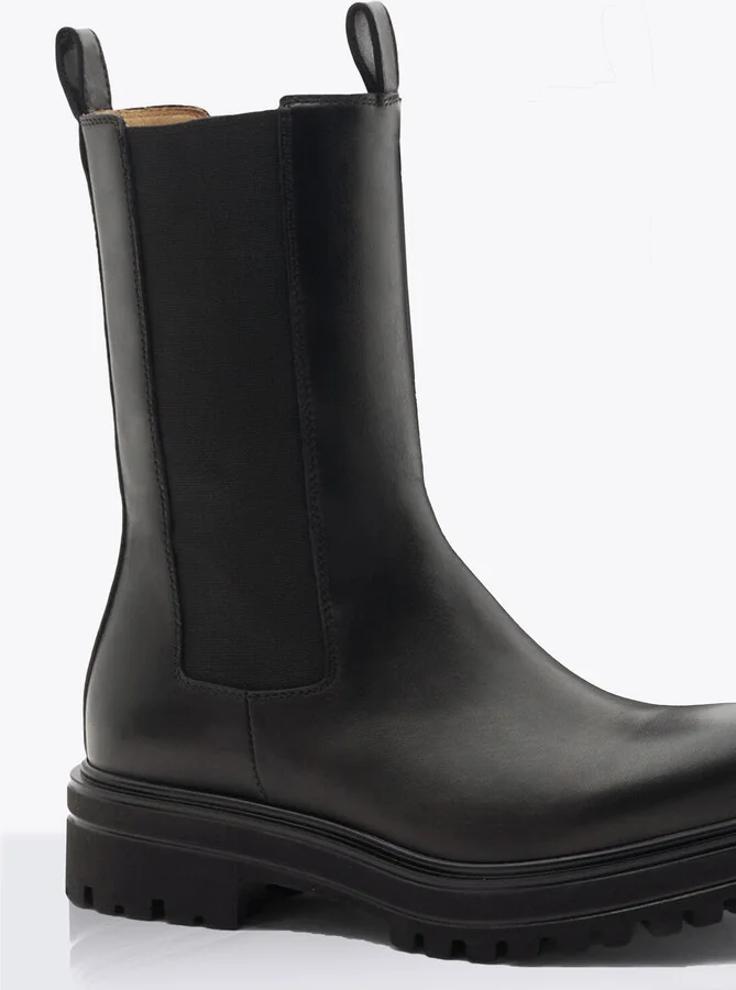Scarosso Naomi Chelsea Boots - Woman Boots Black Eu - 38 - Image 2