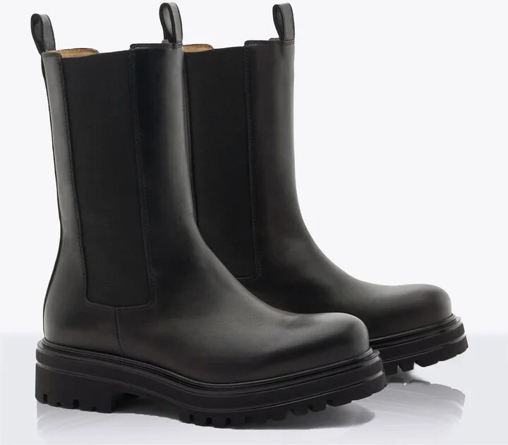 Scarosso Naomi Chelsea Boots - Woman Boots Black Eu - 38 - Image 3