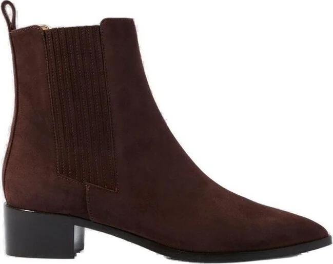 Scarosso Oliva Slip-On Ankle Boots