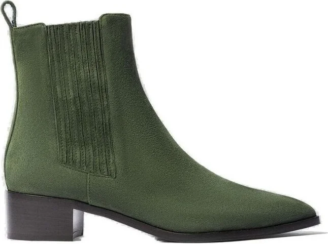 Scarosso Oliva Slip-On Ankle Boots