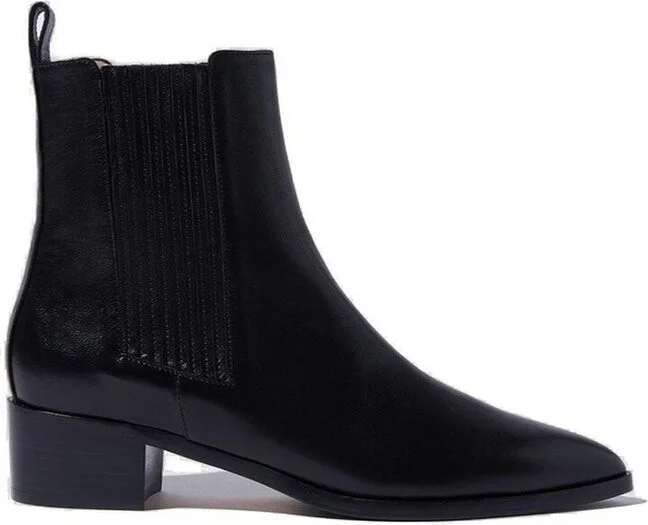 Scarosso Olivia Slip-On Ankle Boots