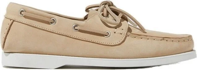 Scarosso Oprah Round Toe Loafers