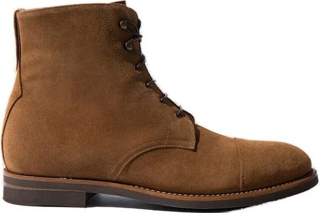 Scarosso Paolo Lace-Up Ankle Boots