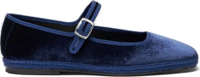 Scarosso Petra Velvet Slippers