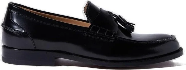 Scarosso Ralph Tassel-Detailed Slip-On Loafers
