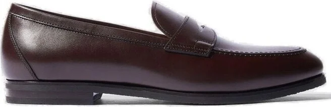 Scarosso Renato Round-Toe Penny Loafers