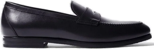 Scarosso Renato Round-Toe Penny Loafers