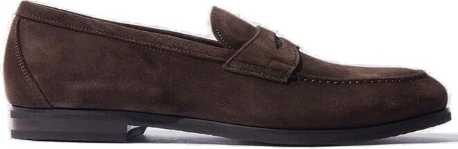 Scarosso Renato Round-Toe Penny Loafers